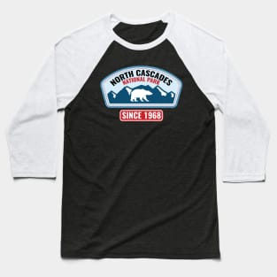 North Cascades National Park Gift or Souvenir T Shirt Baseball T-Shirt